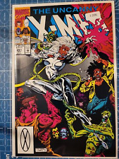 UNCANNY X-MEN #291 VOL. 1 8.0+ MARVEL COMIC BOOK J-206