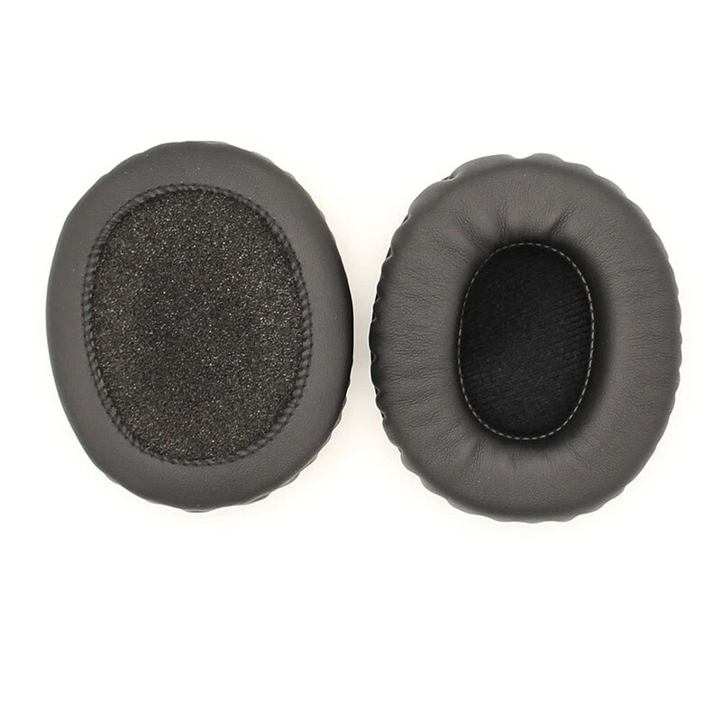 Oreillettes Mousse ?? M??moire Noir Compatible avec pour Casque SONY pour S??rie - Photo 1/4