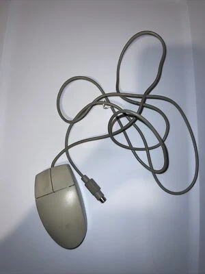 IBM Two Button Mechanical Ball Mouse PS/2 M-S34 by Logitech - Vintage - Image 1 of 4