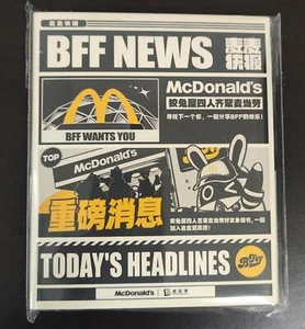 Zenless Zone Zero McDonald's OfficialCollaboration Limited Metal Badge Set of 4 - Picture 1 of 4
