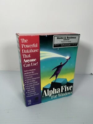 Alpha Five for Windows - Home & Business Edition Floppy Disks - Image 1 of 4