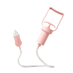 Nasal Aspirator for Baby, Manual Silicone Nose Aspirator Hygienic Nose Sucker - Picture 1 of 9