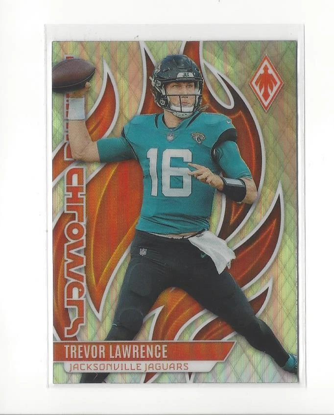 2023 Panini Phoenix Flame Throwers #22 Trevor Lawrence Jaguars - Image 1 of 1
