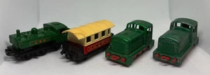 4 x Matchbox Superfast - Passenger Coach No44 / Pannier Tank / 2 x Shunter No24 - Picture 1 of 13