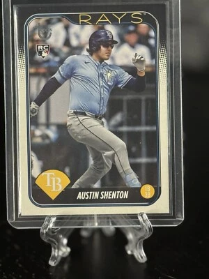 2024 Topps Update Series - Vintage Stock #US275 Austin Shenton /99 (RC) - Image 1 of 4