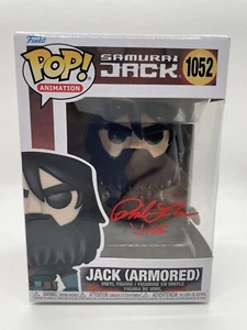 Phil LaMarr Signed Funko Pop Samurai Jack Armored Jack Authentic Auto JSA COA - Picture 1 of 7