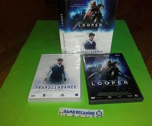 Looper Transzendenz/Bruce Willis/Johnny Depp 2 DVD Box VF - Bild 1 von 1