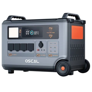 Oscal PowerMax6000 6000W Kraftwerk Powerstation 3600Wh LiFePO4-Akku Stromspeiche - Bild 1 von 29