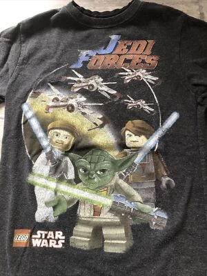 Lego Star Wars Niños Fuerzas Jedi Talla Niños L Grande Usado Lucas Films Yoda�� Foto 1 de 4