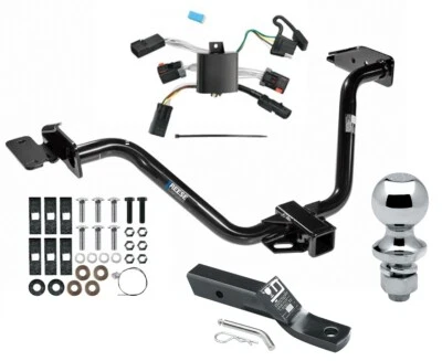 Enganche de remolque Reese para 04-08 Chrysler Pacifica con cableado y bola de 1-7/8" Foto 1 de 4