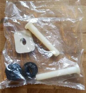 Pernos de asiento de inodoro - Imagen 1 de 1