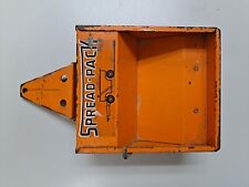 Tonka Truck Spread-Pack Pressed Steel Orange Farm Toy