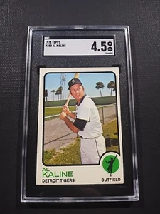1973 Topps Al Kaline Detroit Tigers #280 HOF⚾⚾💥 SGC 4,5 - Foto 1 di 2