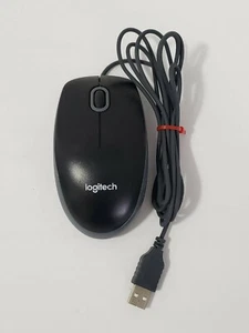 Logitech 810-002182 USB Universal Optical Mouse Tested & Works FREE SHIPPING - Picture 1 of 6
