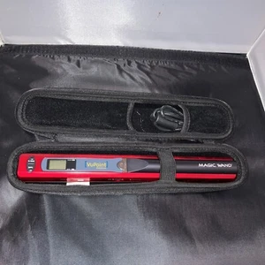 VuPoint Solutions Magic Wand Wireless Portable Handheld Scanner Model ST440R Red - Picture 1 of 4
