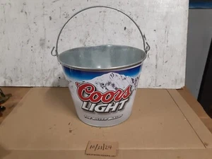 Coors Light Bier Eiskübel verzinkt - Bild 1 von 4