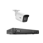 ANNKE 8MP CCTV System 8CH 4K POE NVR H.265+ Recorder Audio In IP Camera Security