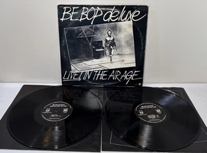 BE BOP Deluxe Live! In The Air Age White 12” Vinyl Double LP Record SKB-11666 - Picture 1 of 23