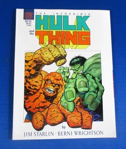 Hulk und das Ding im großen Wandel Marvel Graphic Novel 1987 höhere Qualität - Bild 1 von 7