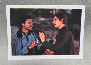 1980 F.K.S. EMPIRE STRIKES BACK UK STICKER # 138 vintage Star Wars FKS Han Solo - Picture 1 of 2