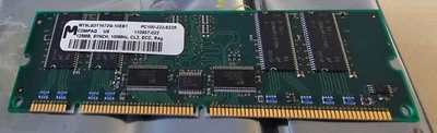 Compaq 128Mb Memory 110957-022 Ref00247 - Image 1 of 2