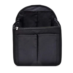 Mini Rucksack Organizer Einsatz, schwarz, 7,7" L x 4,3" B x 10,6" H, wasserdicht Nyl... - Bild 1 von 7