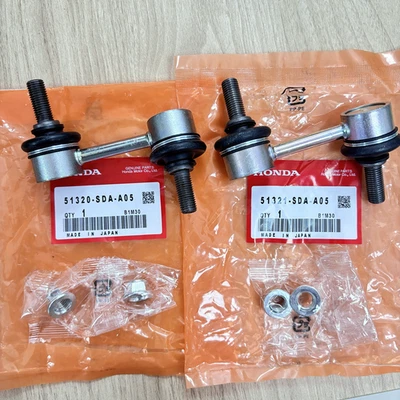 Barra estabilizadora delantera OEM 2X 51321-SDA-A05 51320-SDA-A05 para Honda Accord Acura TL Foto 1 de 4