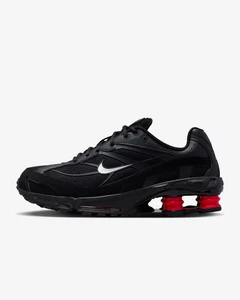 Nike Shox Ride 2 Negro/Rojo Universitario Hombre Entrenadores en Varias Tallas - Imagen 1 de 8