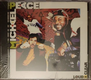 Michael Peace - Loud 'N Clear CD (FACTORY SEALED) - Hip Hop 1990 - Bild 1 von 1