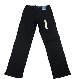Arizona Jean Co Advance Flex 360 Black Jeans Boys 12 Reg Straight Fit NWT - Picture 1 of 12