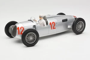 155361012 F1 Auto Union Type C n12 H.Stuck Hungarian GP Budapest Minichamps 1/18 - Foto 1 di 6