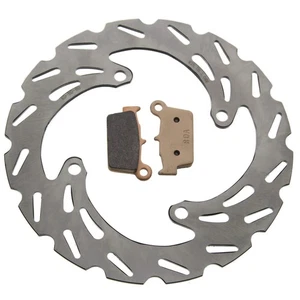 2008-09 Kawasaki KX450 KLX450R Rear RipTide Brake Rotor & Severe Duty Brake Pads - Picture 1 of 5