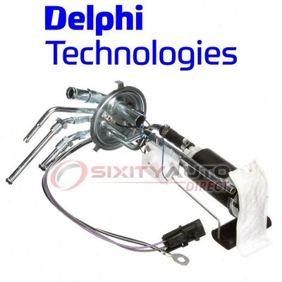 Delphi Fuel Pump Hanger Assembly for 1992-1993 GMC Typhoon 4.3L V6 Air bq Foto 1 de 4