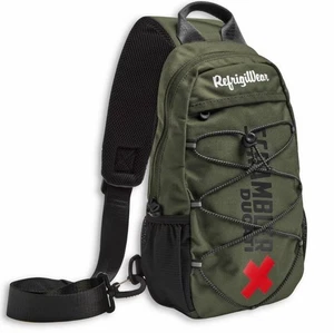 Zaino Monospalla 5L Originale Ducati SCR Tour Refrigiwear Military Green 9877084 - Picture 1 of 2