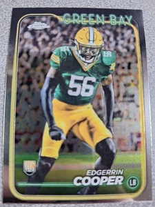 2024 Topps Chrome - Rookies Edgerrin Cooper #259 (RC) U250 - Picture 1 of 2