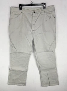 Vintage Big Yank Jeans Herren 41 x 29 grau Union Made USA gerades Bein Denim Hose - Bild 1 von 11