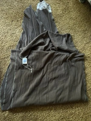 Portabebés Moby Wrap original clásico gris pizarra 8-35 libras. Usado 100% algodón Foto 1 de 4