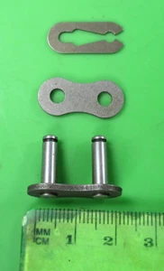 RK motorcycle Chain Master Link  Size 420🔥1/2" x 1/4" Master Link🔥NOS🔥Japan - Picture 1 of 3