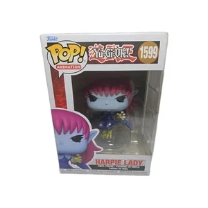 HARPIE LADY Yu-Gi-Oh! 1599 Funko Pop! Vinyl Figure - Picture 1 of 6