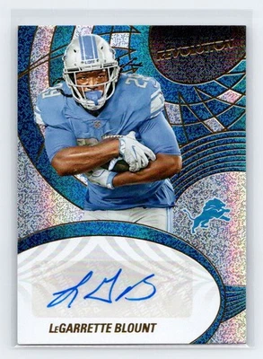 LeGarrette Blount 2025 Panini Revolution #AGH-LBT Autograph Auto /199 - Image 1 of 2