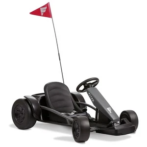 Radio Flyer 36V Battery-Powered Kids Electric Go-Kart, Grey (Open Box) - Picture 1 of 12