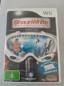 Shaun White Snowboarding : Road Trip - With Manual- Nintendo Wii ***FREE POST*** - Picture 1 of 6