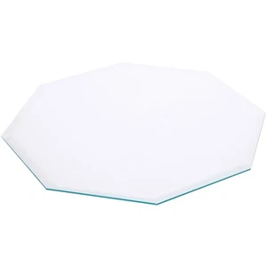 Plymor 12" Achteck, 5 mm dickes abgeschrägtes Klarglas - Bild 1 von 1