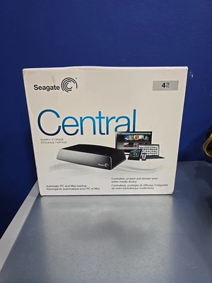 Seagate Central Share Storage 4tb - Image 1 of 4