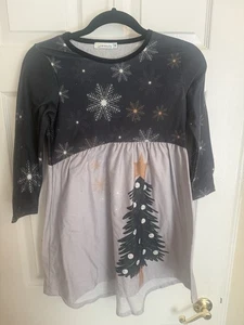 Girls Size 12 Shirt Dress - Picture 1 of 3