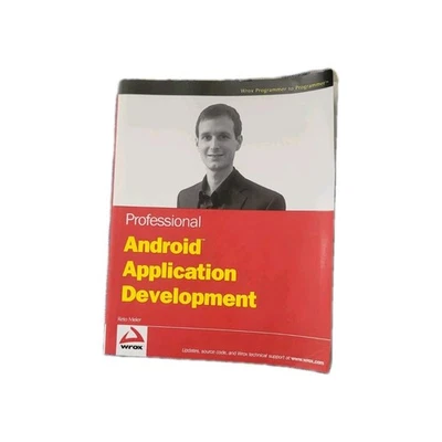 Professional Android Application Development - Reto Meier - 2008 - Paperback - Image 1 of 4