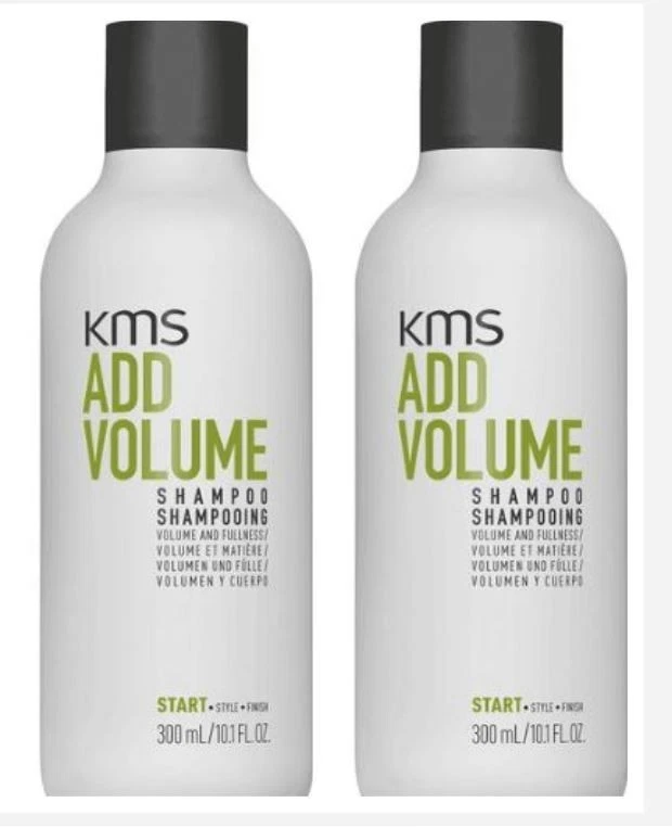 KMS ADDVOLUME SHAMPOO 10.1 FL OZ PACK OF 2