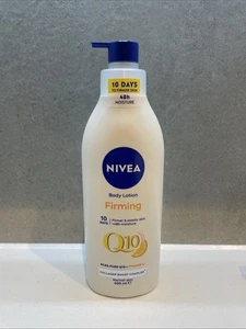 Nivea Q10 Plus Vitamin C Firming Body Lotion 400ml 48Hr Moisture - Picture 1 of 6
