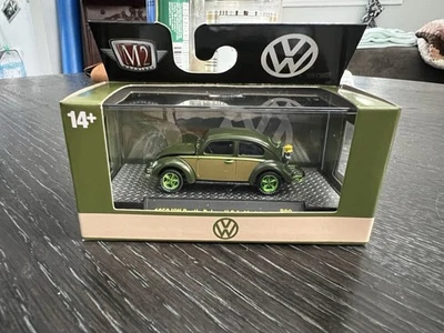 M2 Machines 1953 VW Beetle Deluxe модель США Chase - Изображение 1 из 4