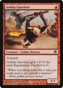 [MTG] Goblin Gaveleer (092) (SOM) NM - Bild 1 von 1